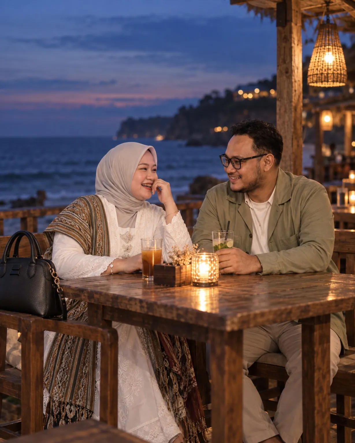 Kebersamaan Adam dan Nadhila